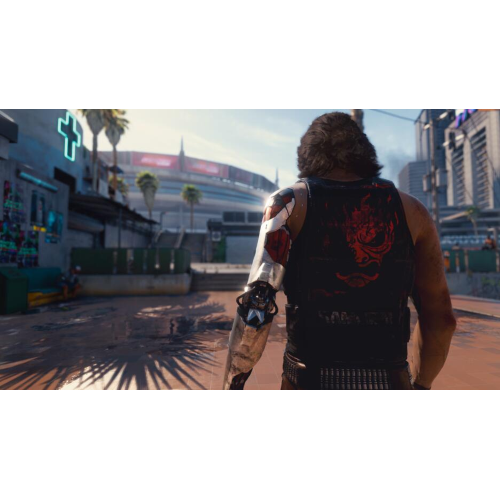 CYBERPUNK 2077 DAYONE EDITION PS4 ES USED CYBERPUNK 2077 DAYONE EDITION PS4 ES USED